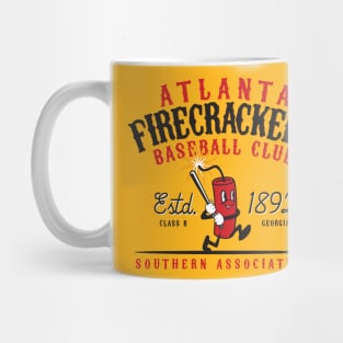 Atlanta Firecrackers Baseball Mug